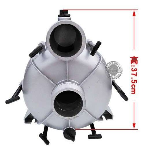 汽油机水泵总成 3寸自吸泵 铝水泵  168F/170F污水泵泵体总成