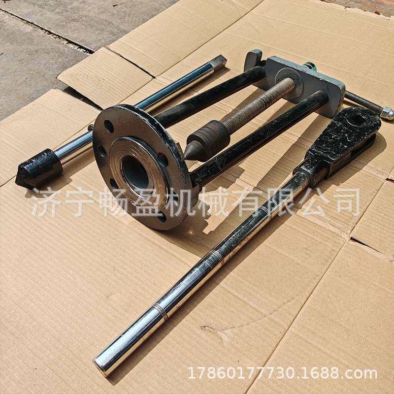 DN50-100手动不停压不停水带压打孔机 自来水管道开孔器