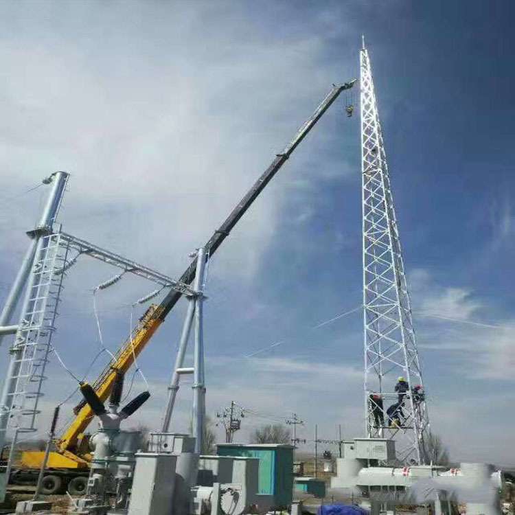 GFL避雷塔 防爆塔 防雷网 避雷针 防雷工程结构稳定 安装便捷