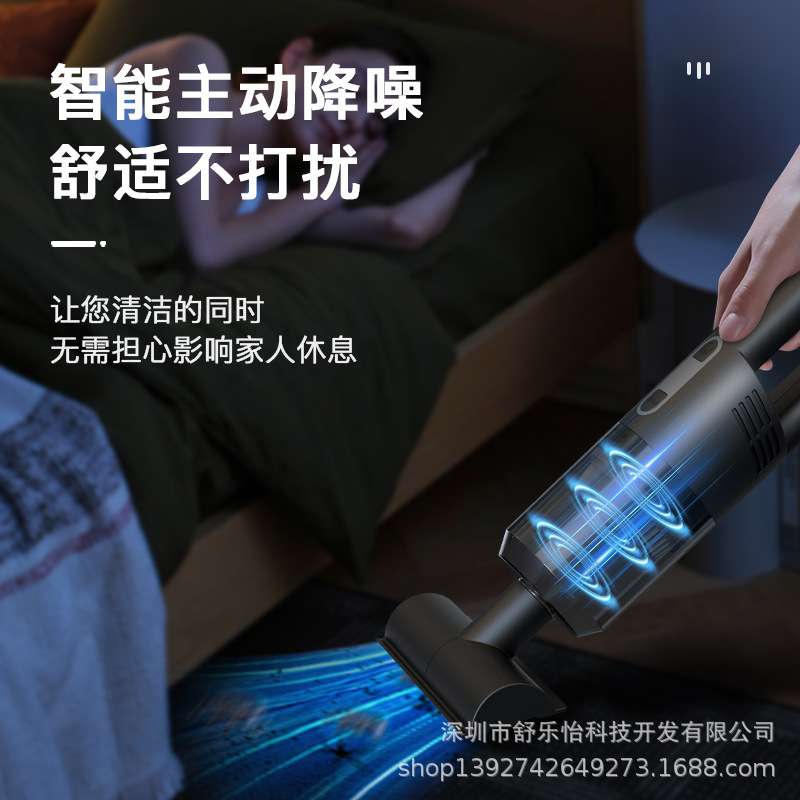 吹吸抽充4合一手持吸尘无线usb迷你便携家用车用宠物大吸力吸尘器