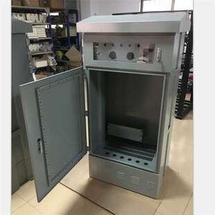 户外一体化机柜设备外壳恒温控制机箱直流电源深圳钣金加配电箱