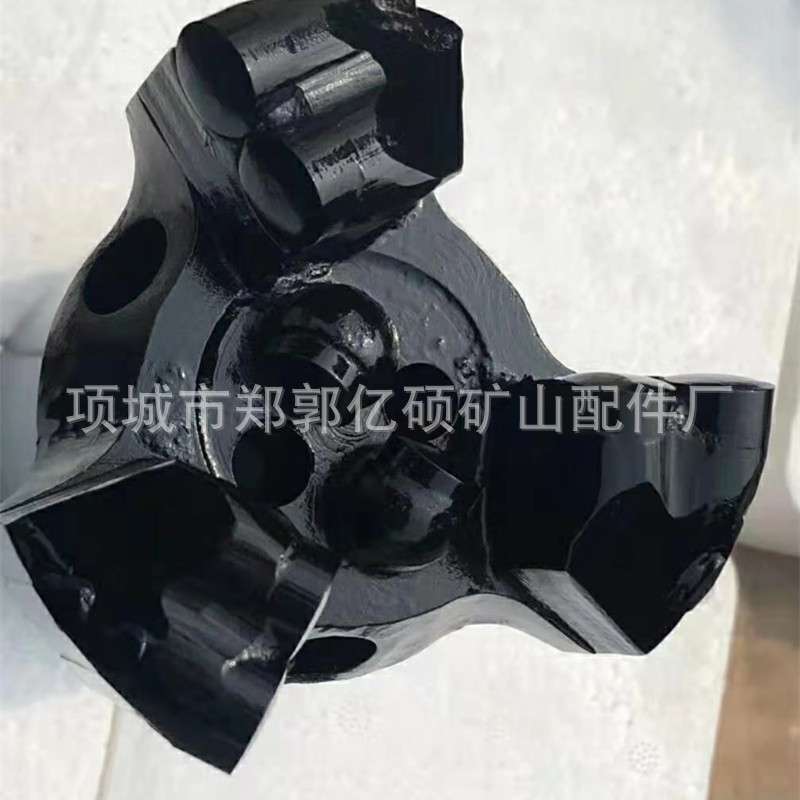 金矛泾渭金刚石复合片钻75三翼岩石转头65 60 55合金钻头硬岩用