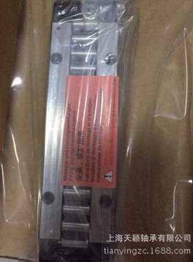 INA滑块 平面滚子支撑滑块 RUS19069GR3 直线滚子 机床轴承