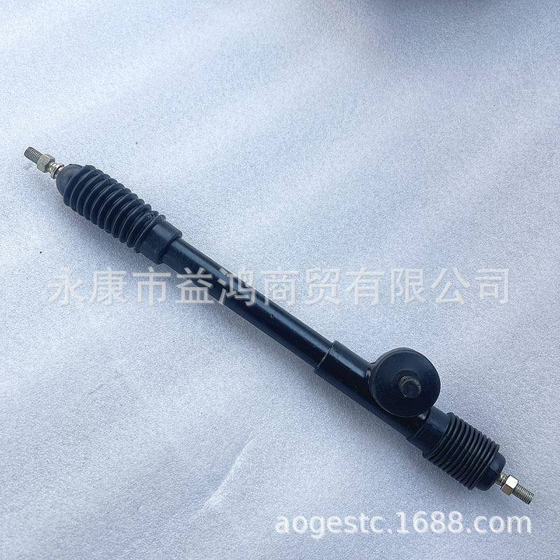 ATV四轮广场场地赛道电动双座儿童越野卡丁车配件前转向机方向机