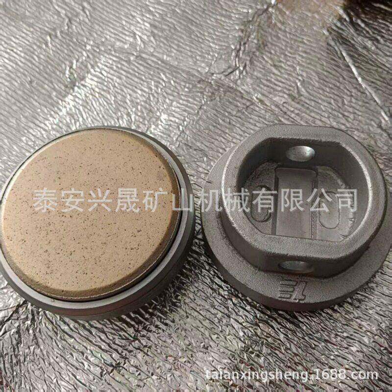 太矿制动闸块 轨吊制动片 矿用柴油机车刹车片