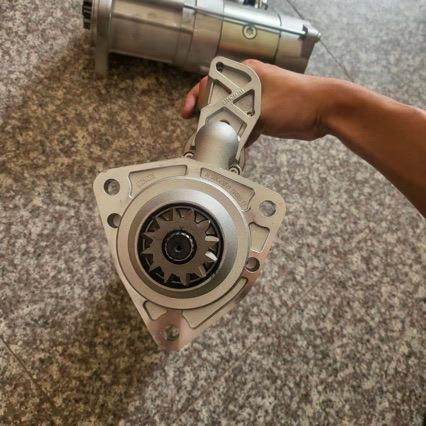 1001934979起动机0001251544起动机马达适用潍柴WP6H起动机马达