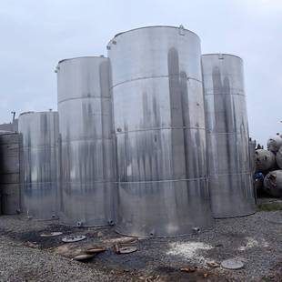 储油罐配液罐 50立方不锈钢储罐 出售304立式 储油罐