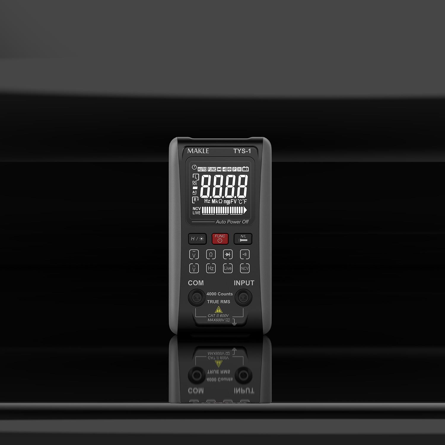 万用表数字高精度智能防烧多功能全自动数显电工