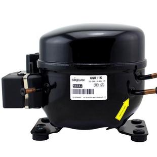 厨房冷柜等制冷设备 高背压商用压缩机透用于岛柜 R404A中 低