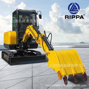 小型挖掘机R50工程小挖机建筑园林施工农用钩机50厂家