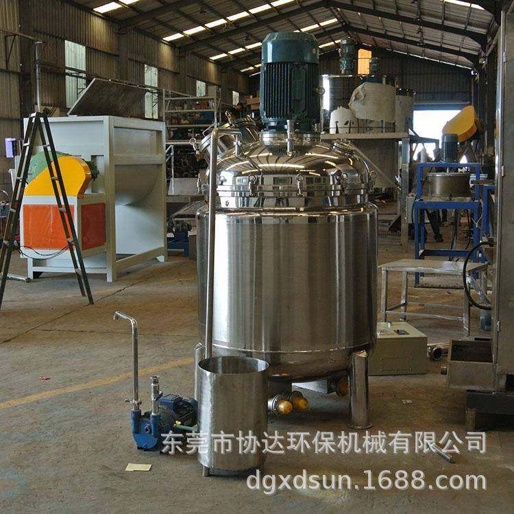 新品特惠不锈钢搅拌桶加热反应釜浙江温州搅拌机防腐蚀