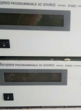 致茂租售/Chroma 61502 61501 61504 61503 61506可编程交流电源