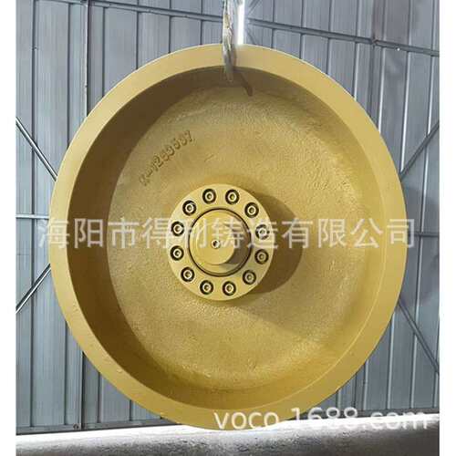 神钢挖掘机引导轮SK400，编号LS52DU0001F1挖掘机配件厂家直发质