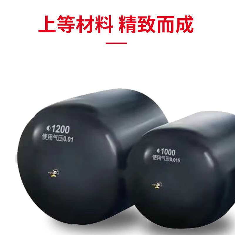 城市管道500X500m阻流袋高压管道封堵气囊市政下水道封堵器