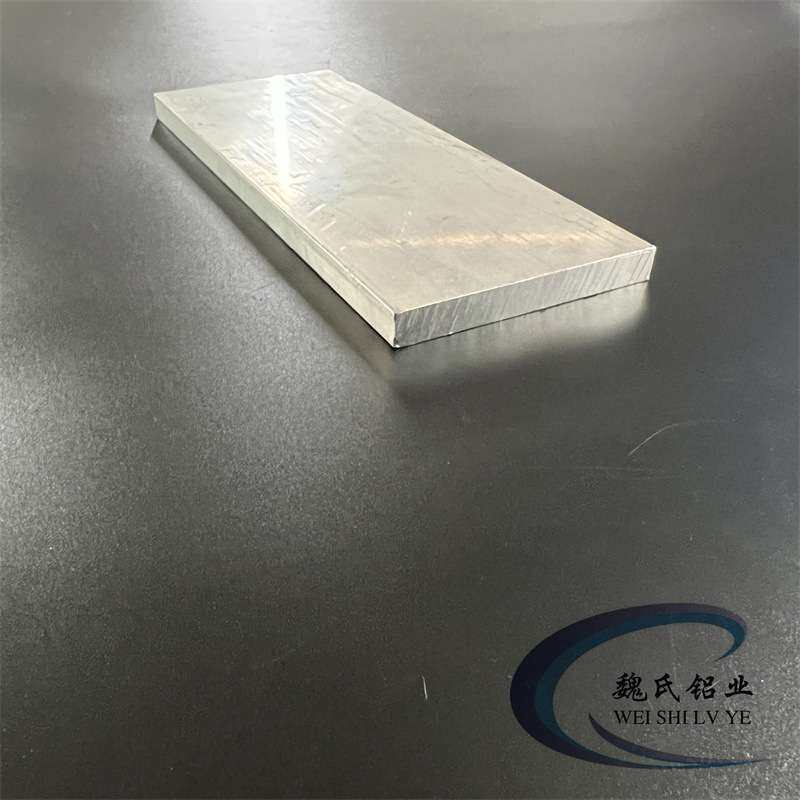 铝排80*10mm 铝合金方块 工业实心铝条 铝块 6063扁铝 一字铝