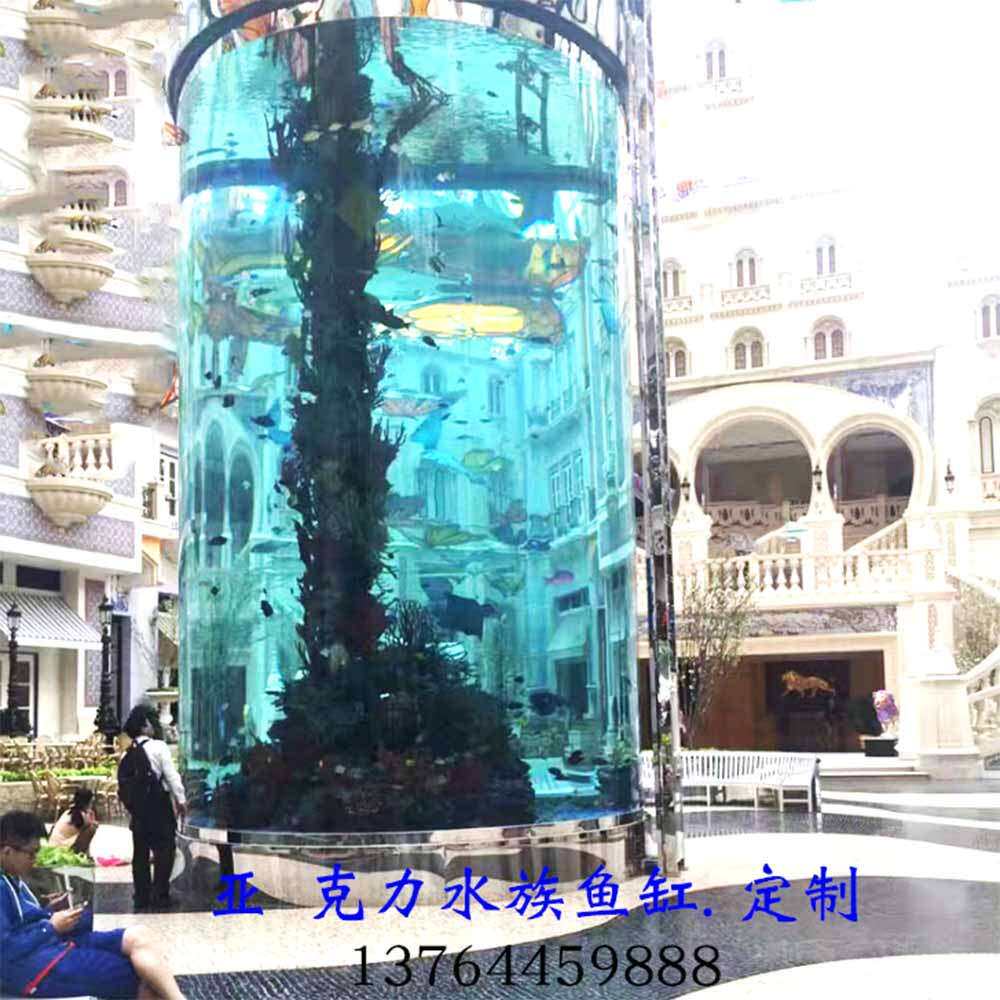 亚克力有机玻璃热弯PC板各种制品加工厂家订制大型异形曲面桶热压