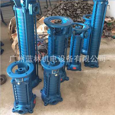 灌溉农用高压泵 VMP立式多级高压管道泵 分段式高压多级泵