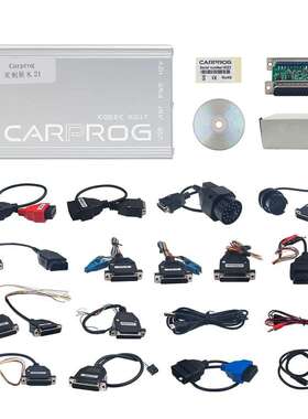 Carprog Full V8.21 ECU with All 21 Adapters 全套线配置