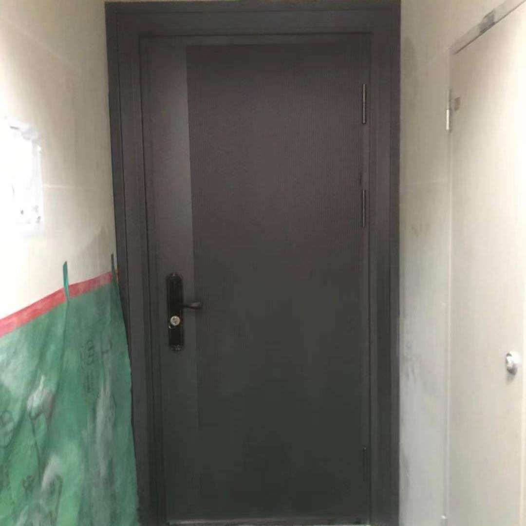 一对一按需生产精致高端小区别墅入户防盗安全门精雕铸铝门子母门
