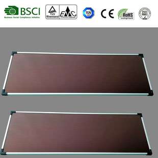 非晶硅20W小太阳能电池板光伏发电板厂家组件系统家用充电车载