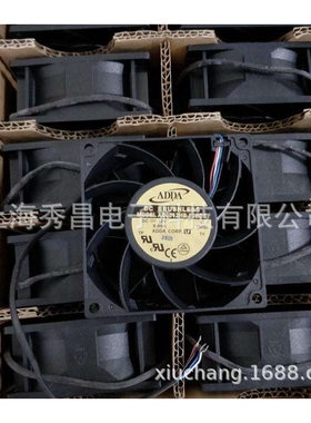 原装ADDA 8038 12V 0.8A 大风量 AD0812HB-F7BDS 双滚珠 散热风扇