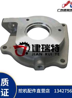 挖掘机日野SK350-8J08E高压泵连接盘法兰盘11334-E0060号工程机械