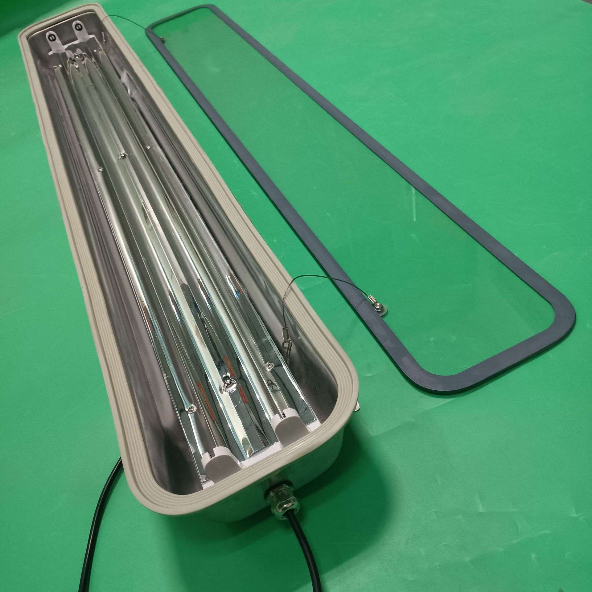 船用led照明灯金属防水蓄电池不锈钢应急灯防爆led不锈钢三防灯具