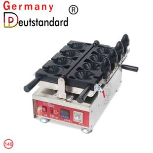 开口芙琳卡机数字温控鲷鱼烧烤炉开口芙琳卡华夫饼雪糕筒冰淇淋壳