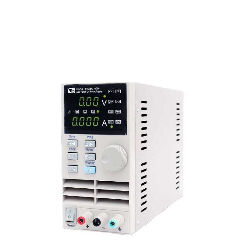 IT6720直流数控电源IT6721可调节电源0-60V0-1.6A可调100W60180W