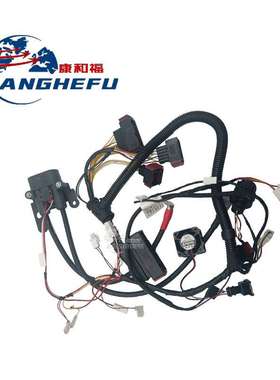 适用林德T16/T16P/T20/T20P-1151车系叉车配件主线束11513810500