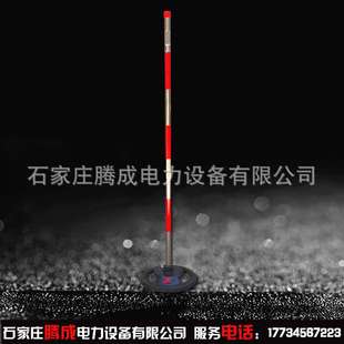 安全网支架 安全警示带支架带墩 不锈钢墩式支架 玻璃钢墩式支架