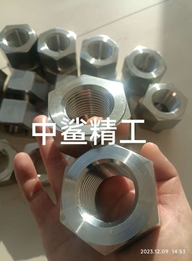 XM-19  S21900  Nitronic50  1.75-8UN 重型六角螺母