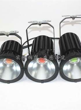 户外展会大炮灯展览馆展示车展厅灯LED70W100W超亮聚光会展射灯