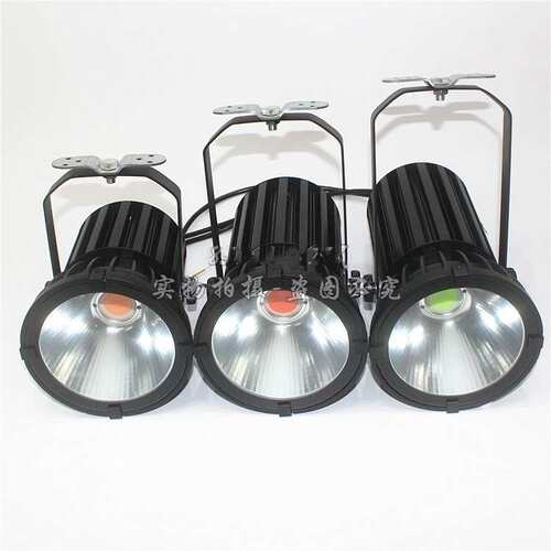 户外展会大炮灯展览馆展示车展厅灯LED70W100W超亮聚光会展射灯