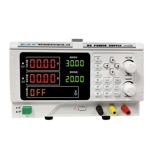 龙威E系列新品6000瓦数控程控电源 15V30V60V100V200V20A30A40A50