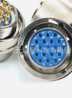 圆形连接器Y50EX-1404TJ2-B Y50EX-1404ZK10-B 4芯电缆信号接头