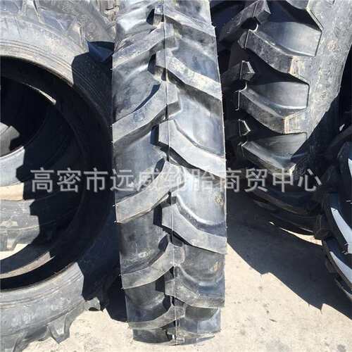 前进拖拉机农用轮胎420/85R28人字农业旱田胎