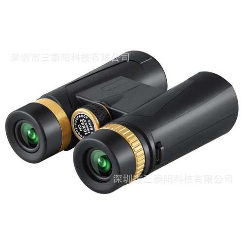 户外12X42高清双筒望远镜 微夜光23MM大物镜 成人户外双筒望远镜