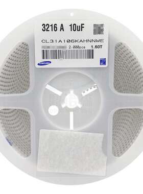 贴片电容1206 475K 4.7UF 16V 25V 50V 3216 4700NF X5R ±10%K档