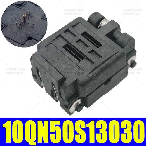 Plastronics测试座 DFN10 0.5MM 3X3/10QN50S13030 编程座 烧录座