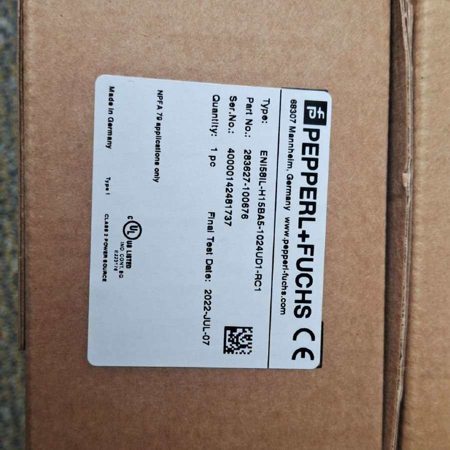 增量旋转编码器ENI58IL-H15BA5-1024UD1-RC1  现货直发 倍.加.福