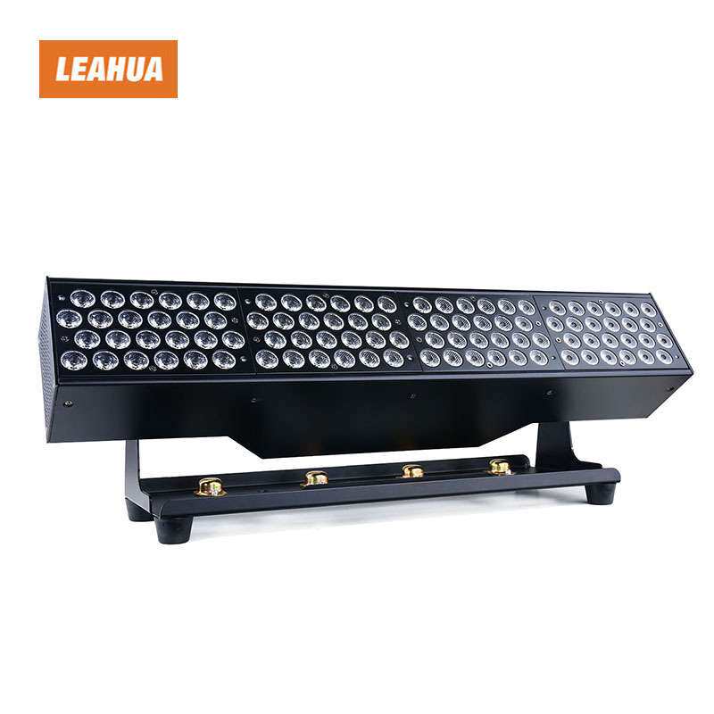 96颗3W 2022新舞台灯 RGBA洗墙灯 DMX512舞台灯光设备 LED洗墙灯