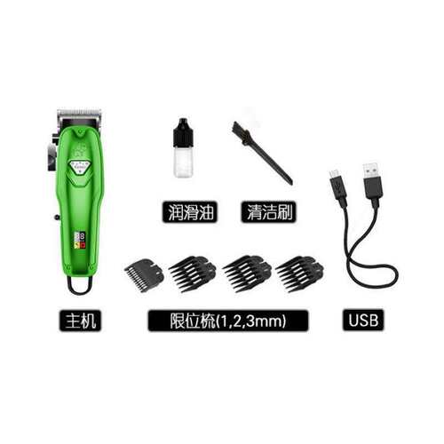 kemei/科美理发剪KM-A99宠物理发器容量液晶显理发剪快充持久续航