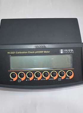 HANNA  HI2221 微电脑 pH-ORP-?C/?F 测定仪