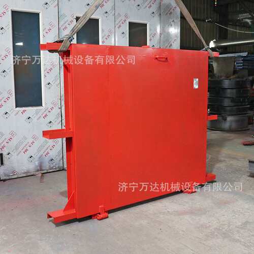 贵州矿用防水闸门 井下变电所水泵房用MMB2*2.2m平板式防水密闭门