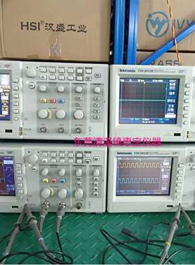 泰克TDS2012B数字示波器 100MHZ /彩色/1G采样 TDS2012B