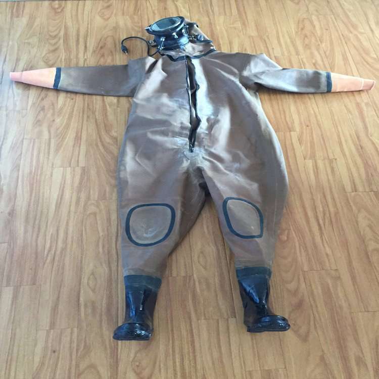 连体防寒潜水服市政打捞排污潜水服轻型打捞装备救生服