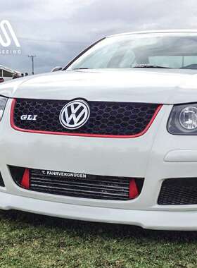 汽车改装 宝来改装中网 经典宝来改装前中网 宝来经典GLI蜂窝中网