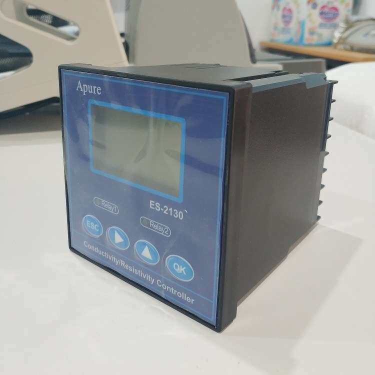 电导率仪ES-2130 爱普尔Apure工业在线电导率控制器 四档量程ph计