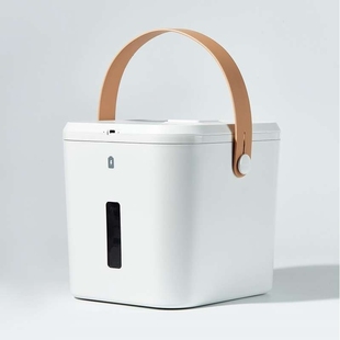 猫咪专属真空储粮桶超大容量密封防潮猫主子粮桶宠物用品厂家代发